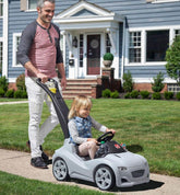 Step2 Whisper Ride Cruiser - Gray 424199 - Colorland Toys